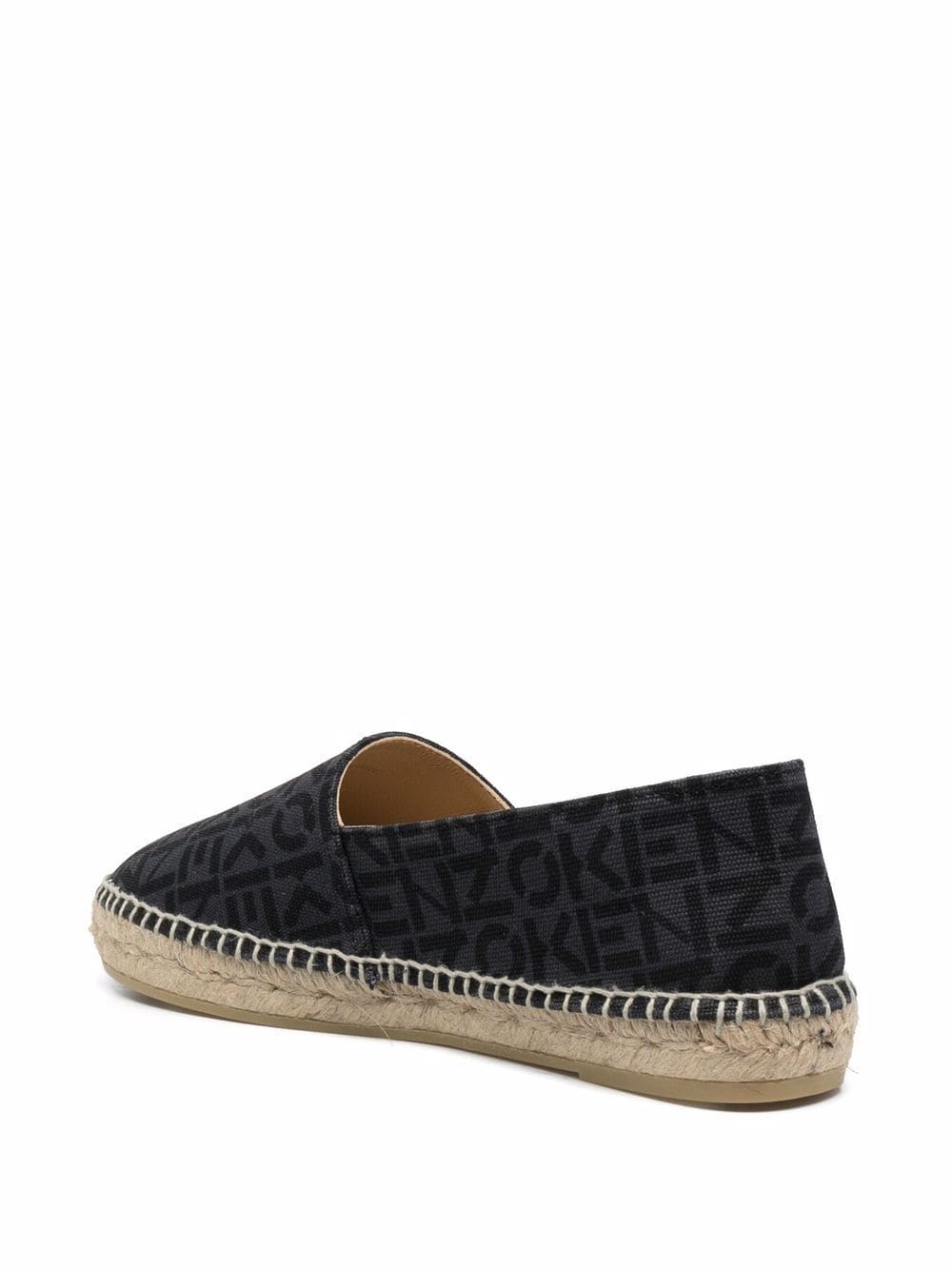 Forge Brun Flere Kenzo Monogram Flat Espadrilles - Farfetch