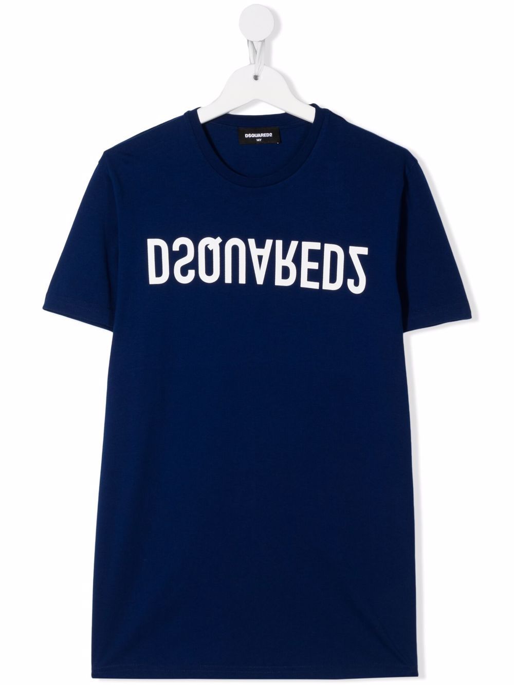 

Dsquared2 Kids playera con logo estampado - Azul