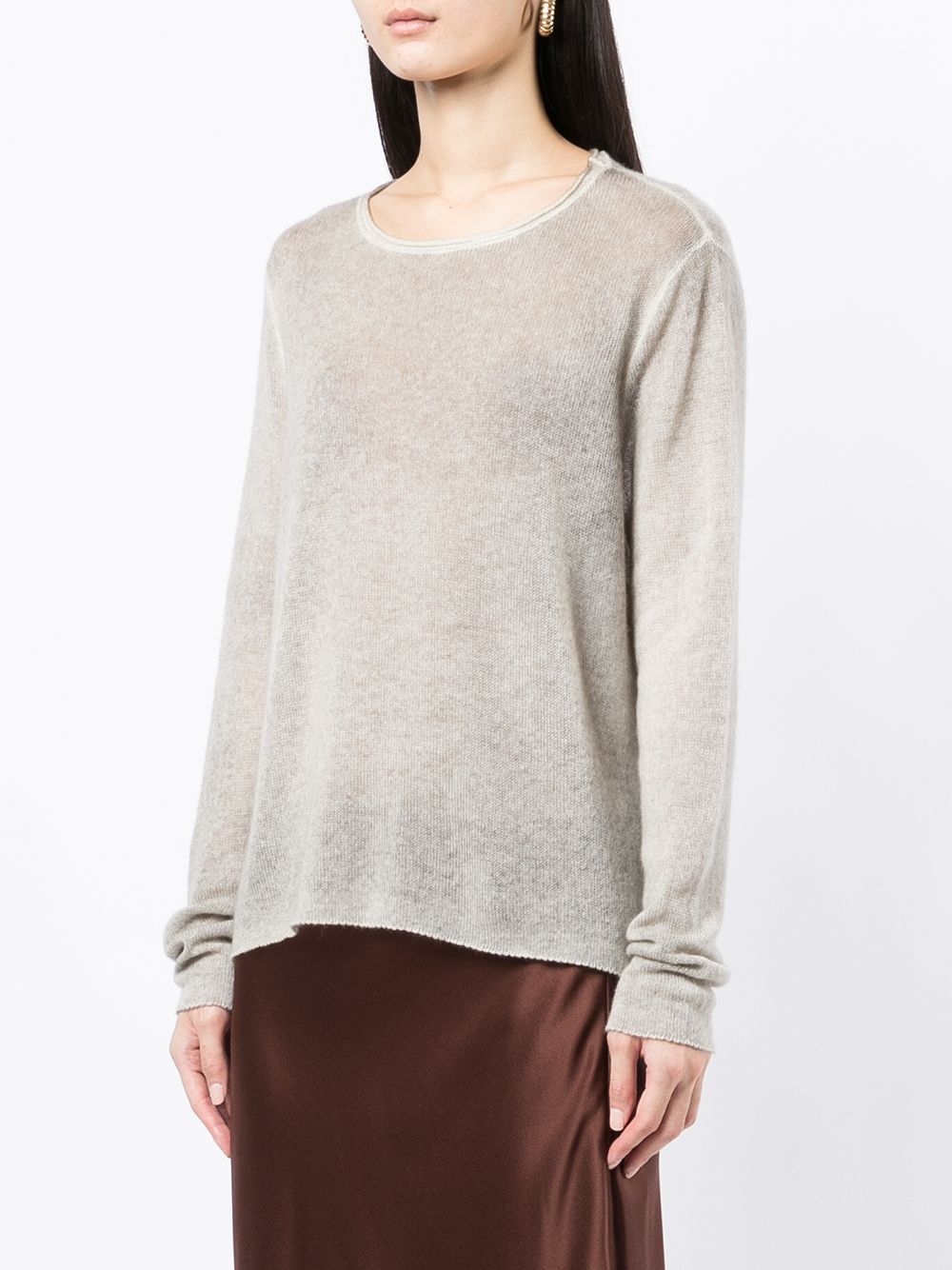 фото Avant toi cashmere gauge round neck pullover