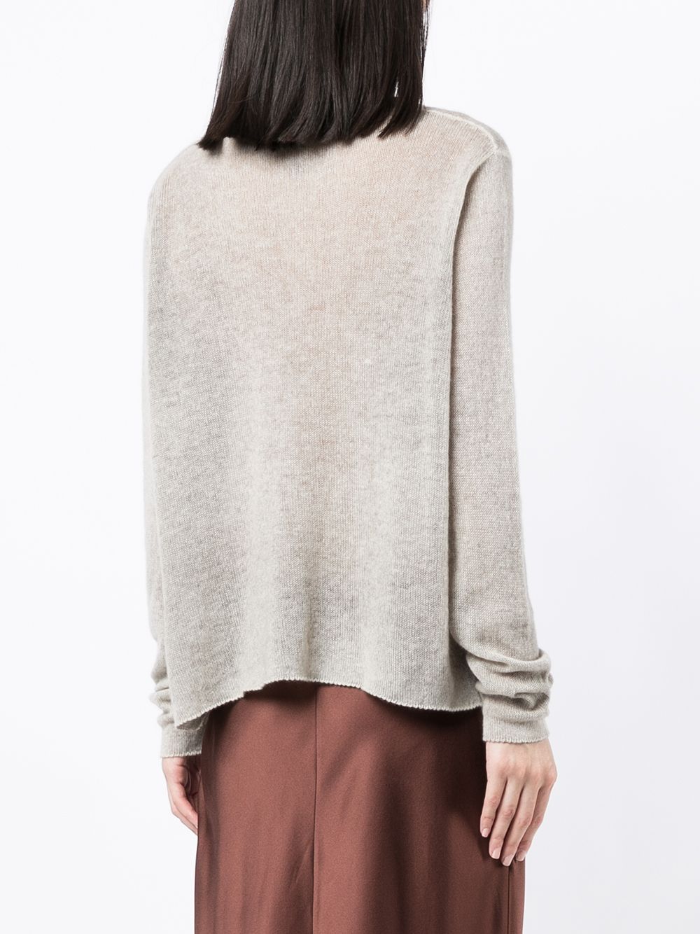 фото Avant toi cashmere gauge round neck pullover