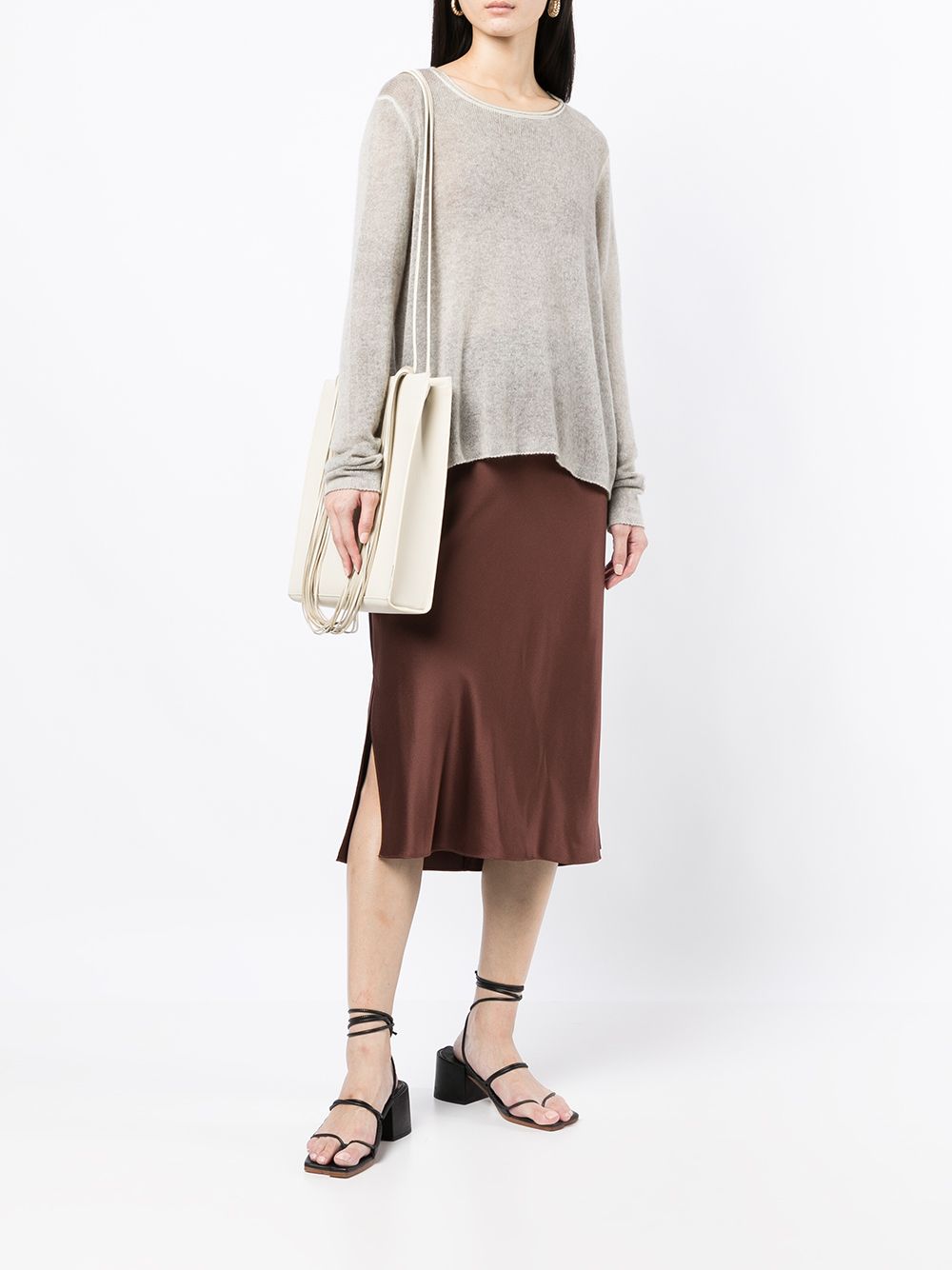 фото Avant toi cashmere gauge round neck pullover