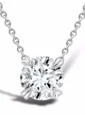 Pragnell 18kt white gold Windsor diamond pendant necklace - Silver