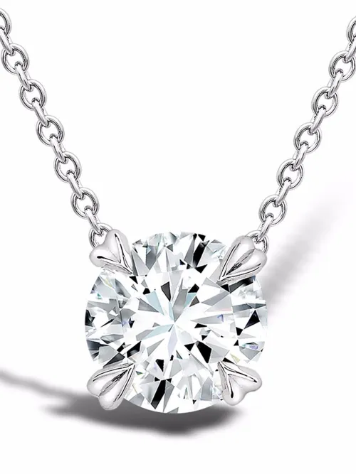 Collier Windsor en or blanc 18ct serti de diamants - Pragnell - Modalova