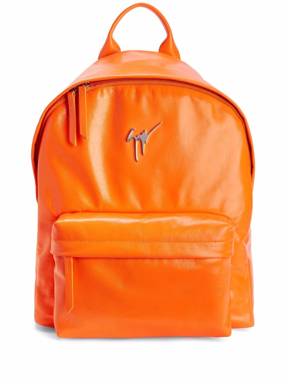 Bud leather backpack