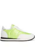 Giuseppe Zanotti Jimi two-tone running sneakers - Yellow