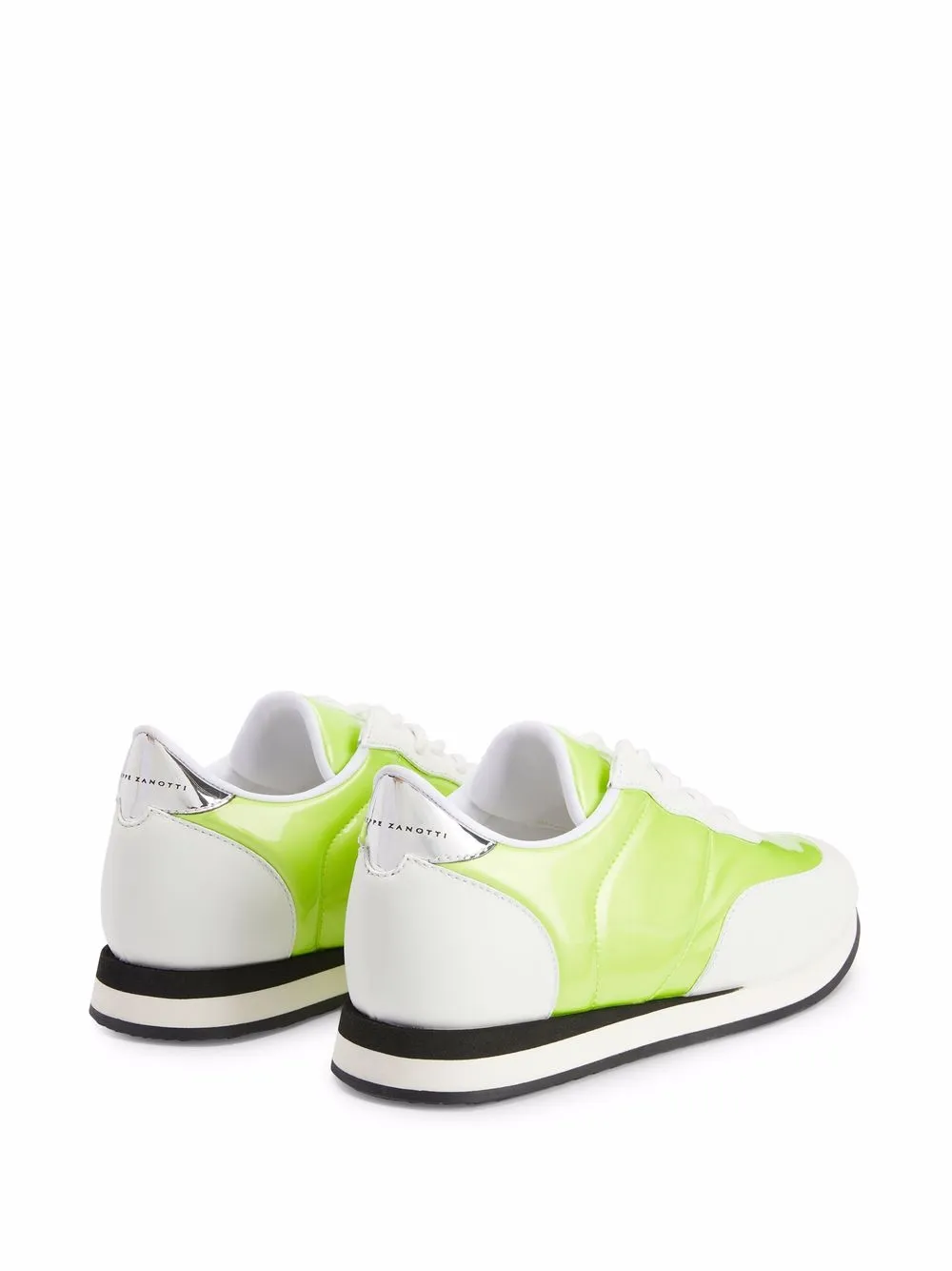 Giuseppe Zanotti Jimi Running Sneakers   Gelb 