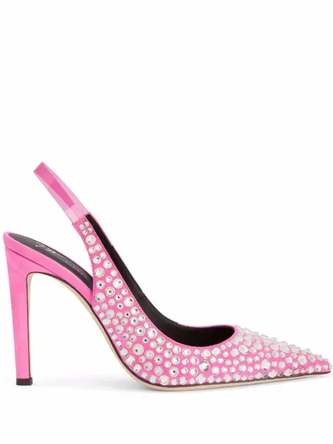 Giuseppe Zanotti zapatillas Diorite con detalles de cristal