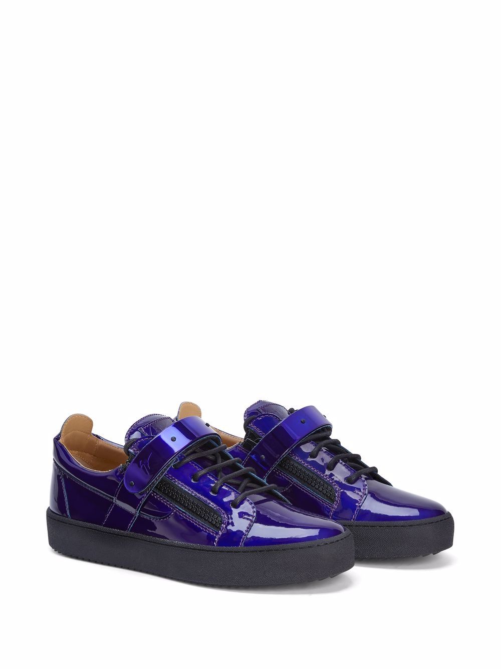 Giuseppe Zanotti Coby low-top sneakers - Blauw