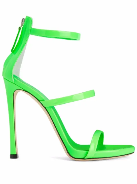 Giuseppe Zanotti Harmony patent leather sandals