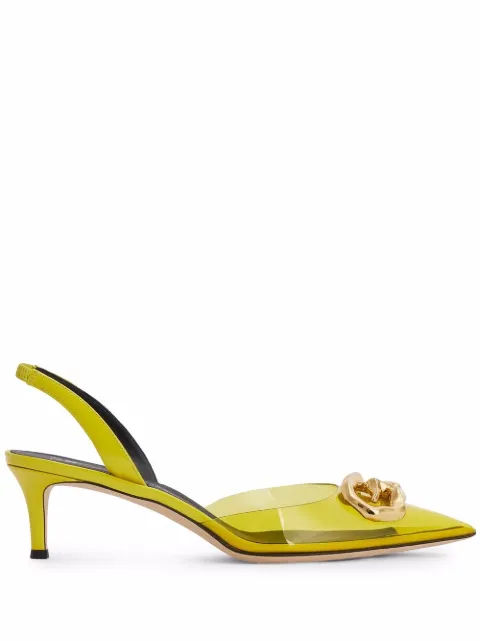 Giuseppe Zanotti حذاء 'إيجيكتا بليكسي' بكعب ومقدمة مدببة