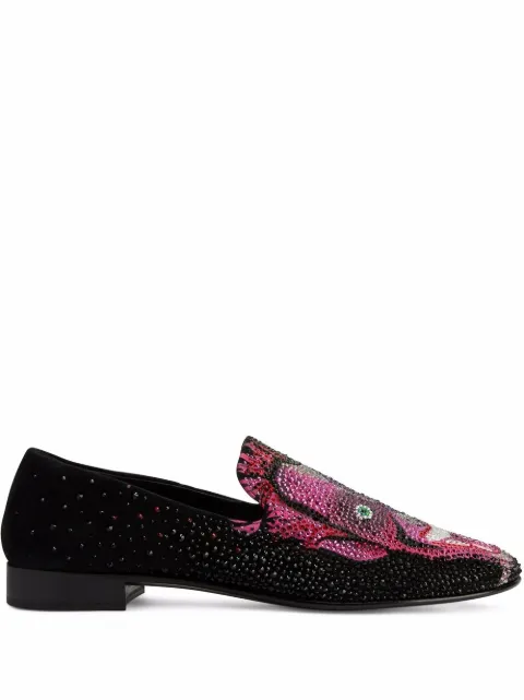 Giuseppe Zanotti Lewis Joker loafers