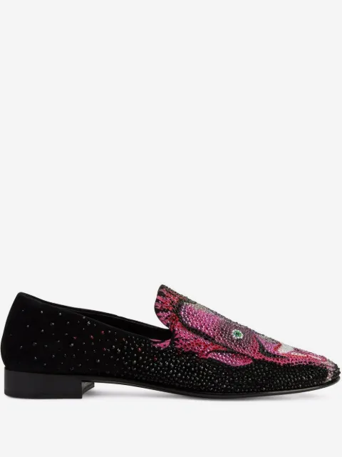 Giuseppe Zanotti mocasines Lewis Joker
