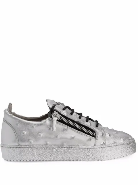 Giuseppe Zanotti Frankie stud-embossed leather sneakers