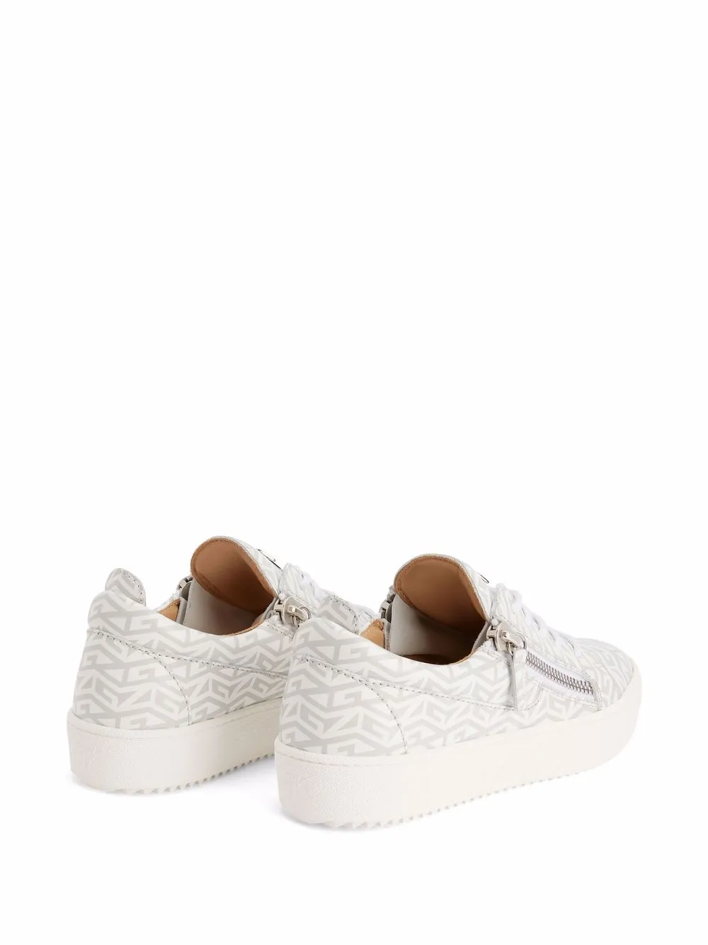  Giuseppe Zanotti Frankie Sneakers   Weiß 