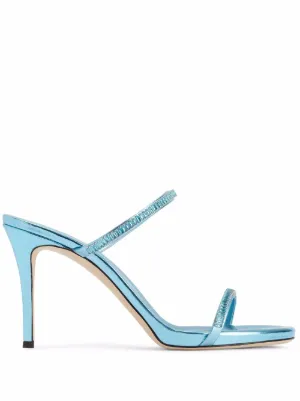 giuseppe crystal shoes