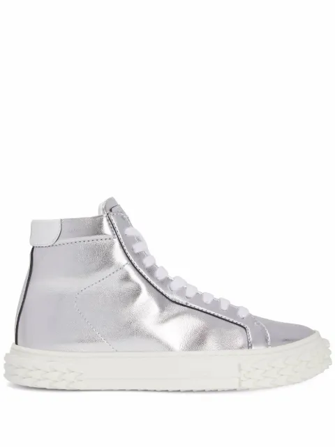 Giuseppe Zanotti Ecoblabber lace-up sneakers