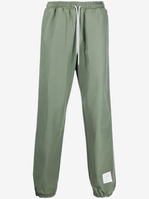 Thom Browne Pantaloni sportivi con applicazione