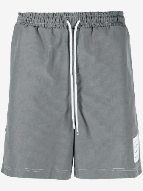 Thom Browne شورت رياضي برباط خصر 