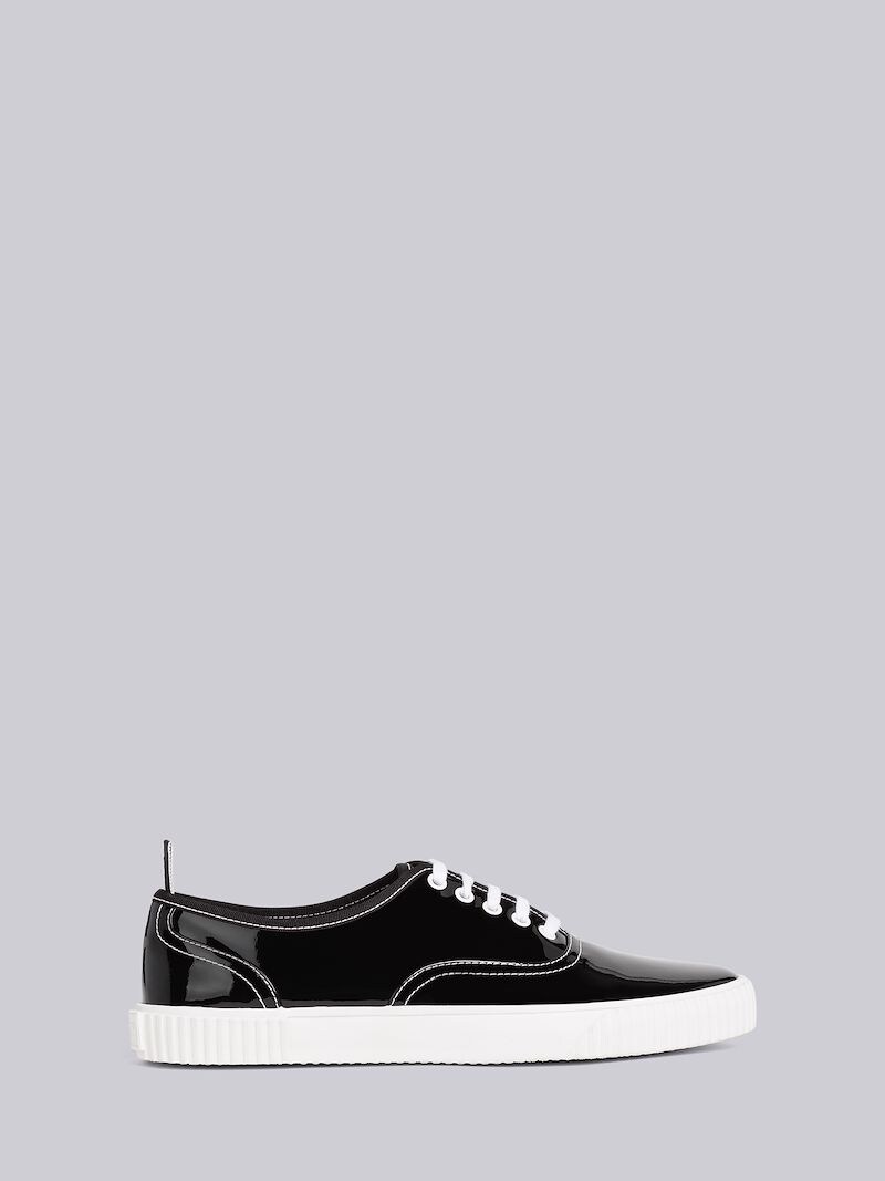 Soft Patent Leather Heritage Trainer