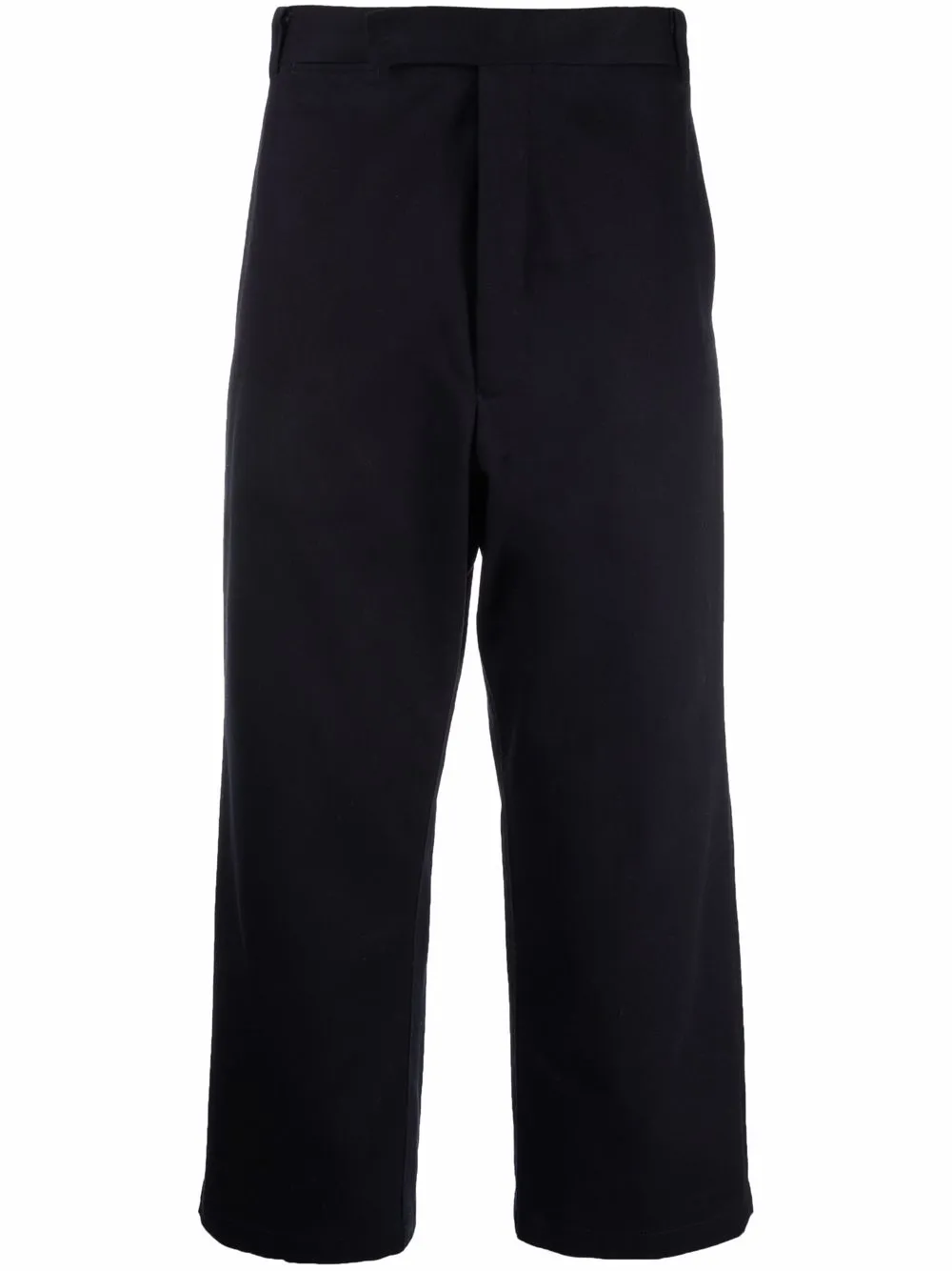 

Thom Browne pantalones rectos con bolsillos - Azul