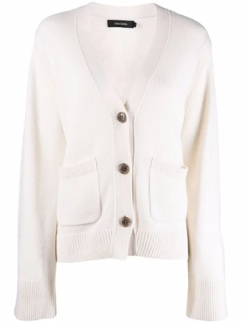 Lisa Yang Danni V-neck knitted cardigan