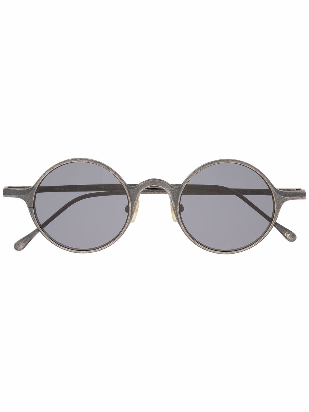 Rigards Round Frame Tinted Sunglasses Farfetch 