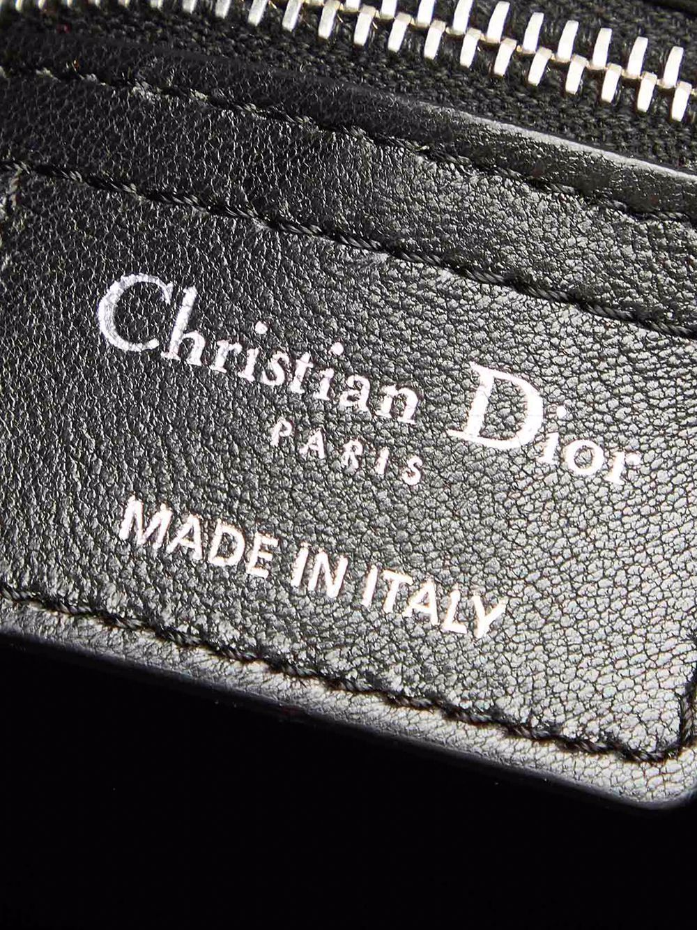 фото Christian dior сумка granville pre-owned