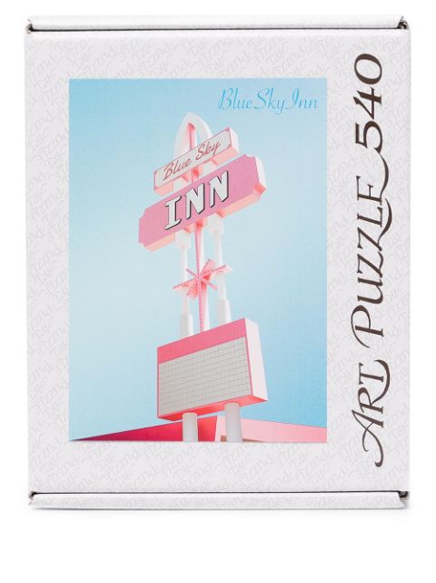 BLUE SKY INN photograph print puzzle