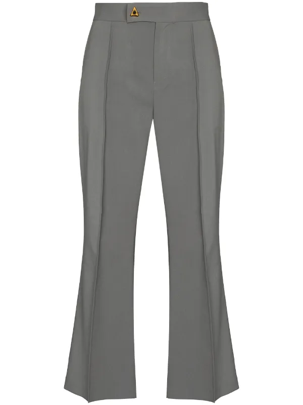 Aeron Hopeton Flared Cropped Trousers 