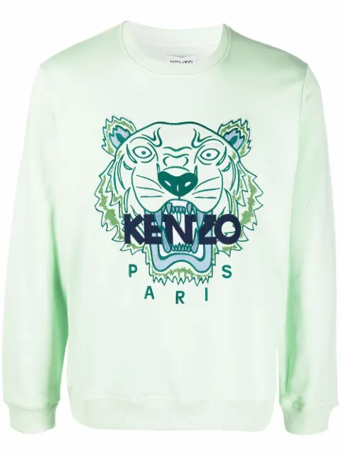 kenzo green jumper