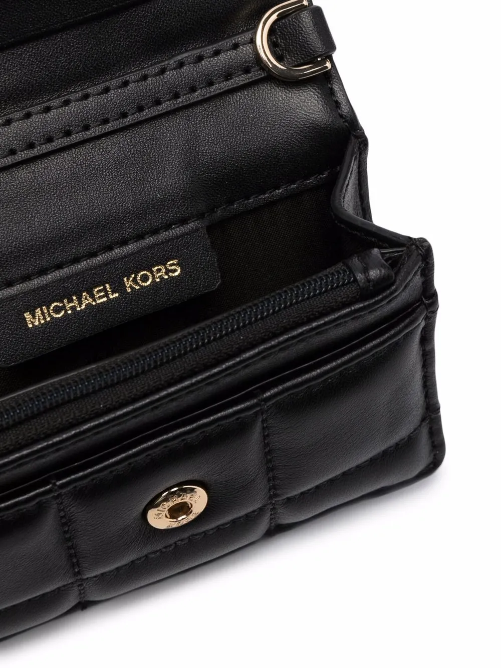 фото Michael michael kors кошелек jet set с цепочкой