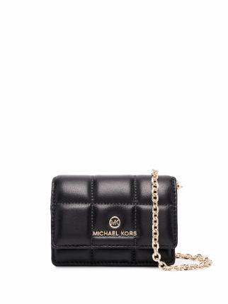 Chain wallet store michael kors