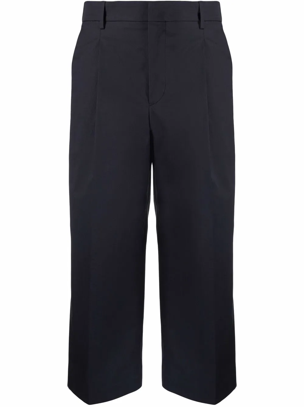 

ETRO wide-leg cropped trousers - Blue