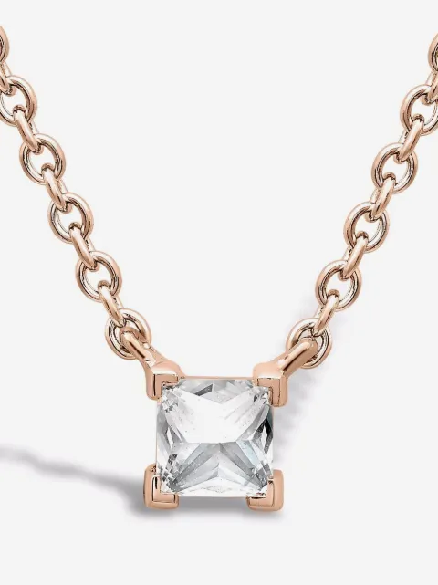 Pragnell RockChic diamanthalsband i 18K roséguld