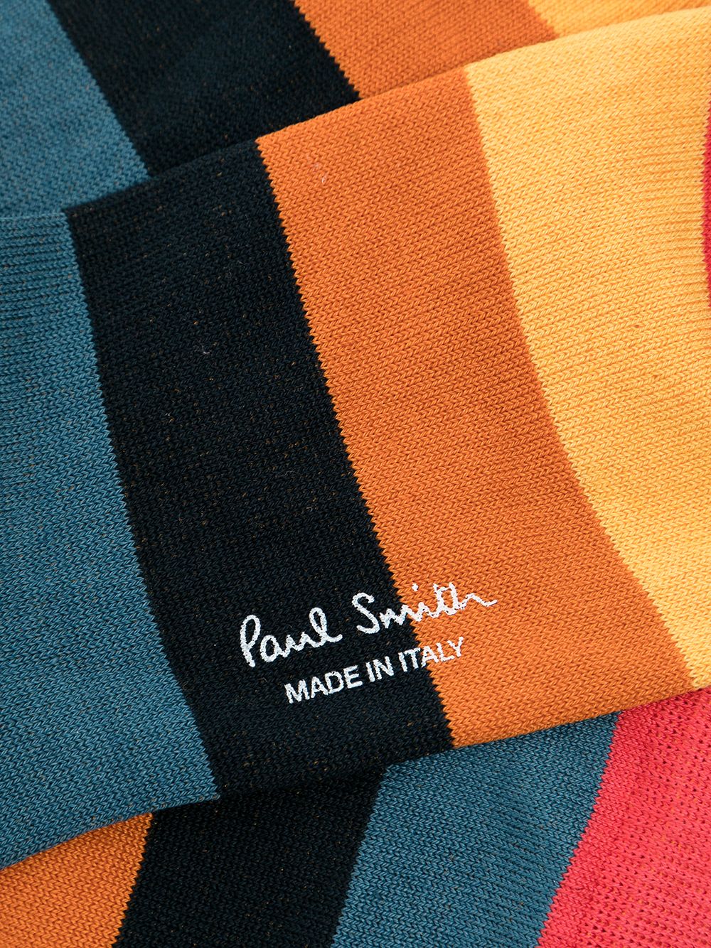 Paul Smith colour-block striped socks - Multicolour