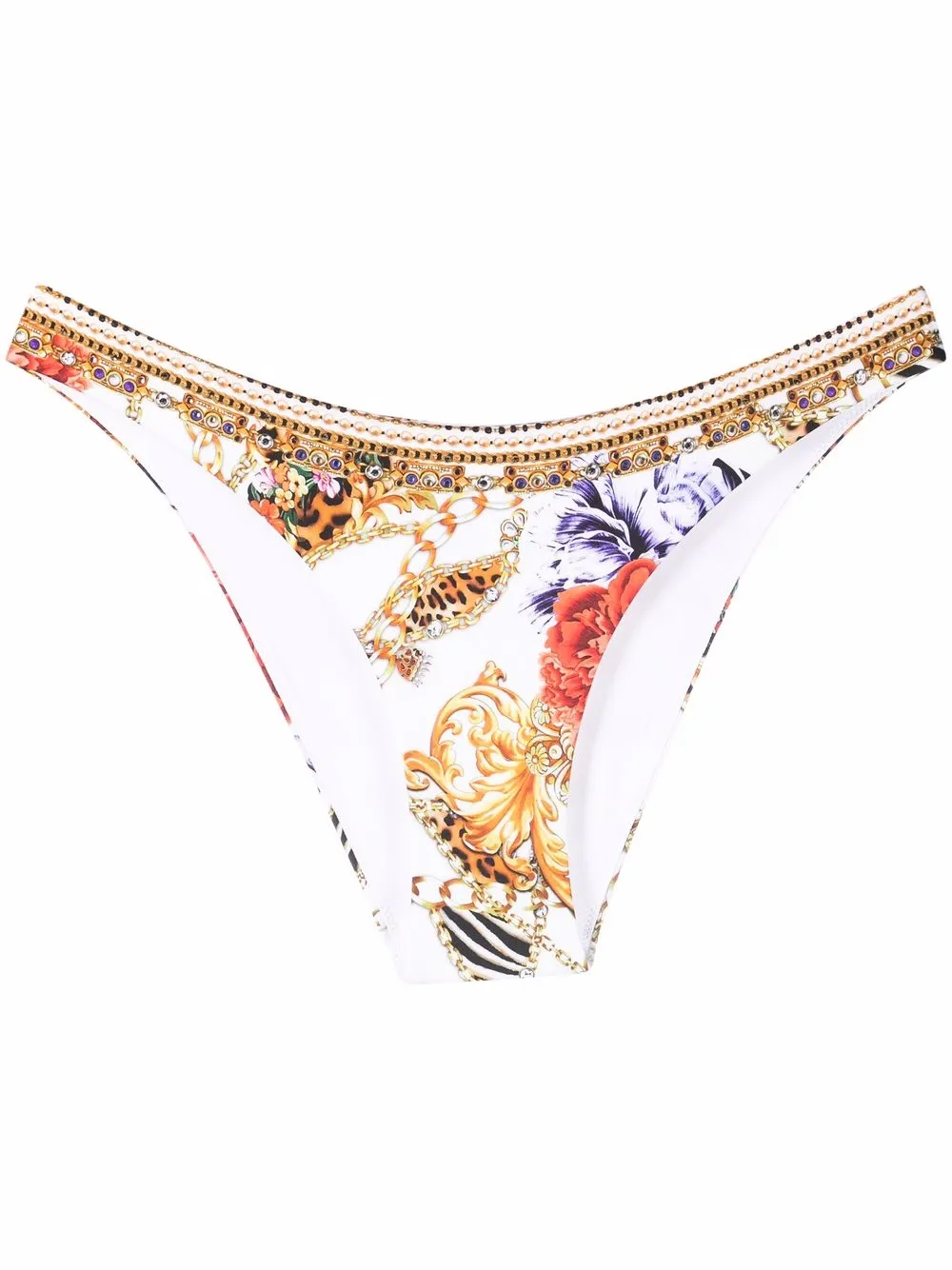 

Camilla Reign Supreme bikini bottoms - White