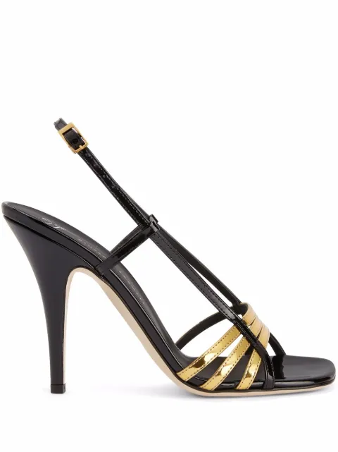 Giuseppe Zanotti Lybra sandaler med remmar 