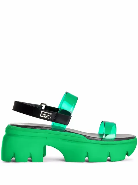 Giuseppe Zanotti Apocalypse Summer leather sandals