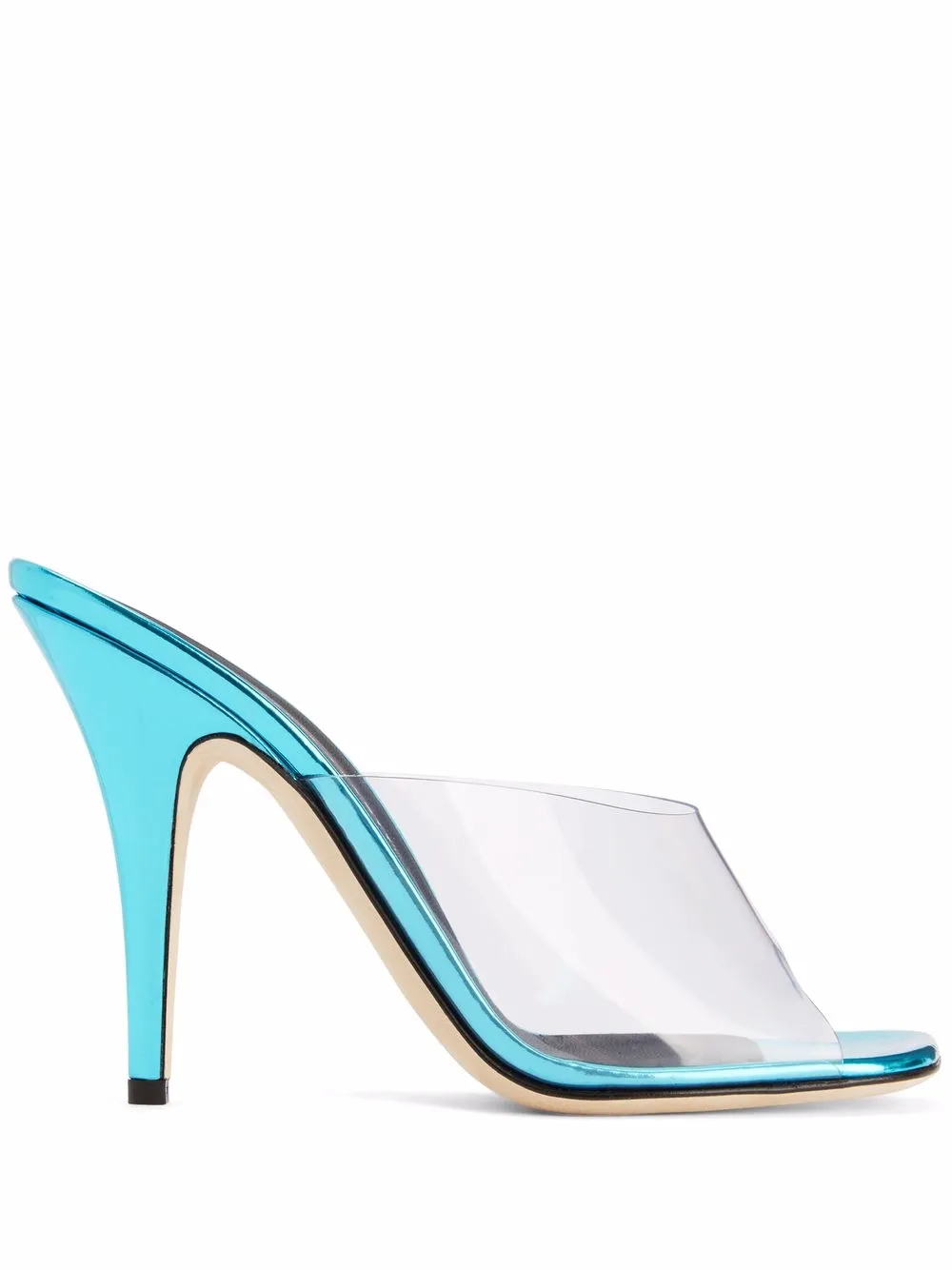 

Giuseppe Zanotti sandalias Earthshine - Azul