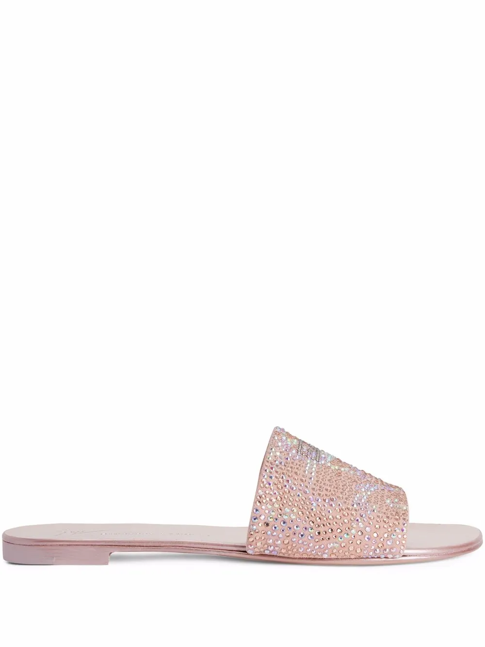 

Giuseppe Zanotti sandalias Adelia Starlight - Rosado