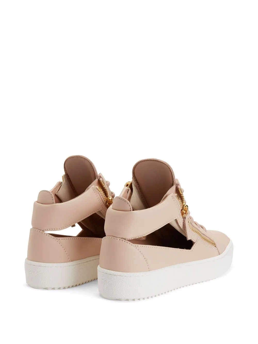 Kriss Cut-Out Sneakers