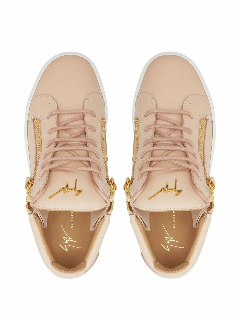 Kriss Cut-Out Sneakers