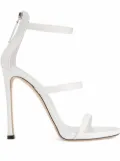 Giuseppe Zanotti Harmony high-heel sandals - White