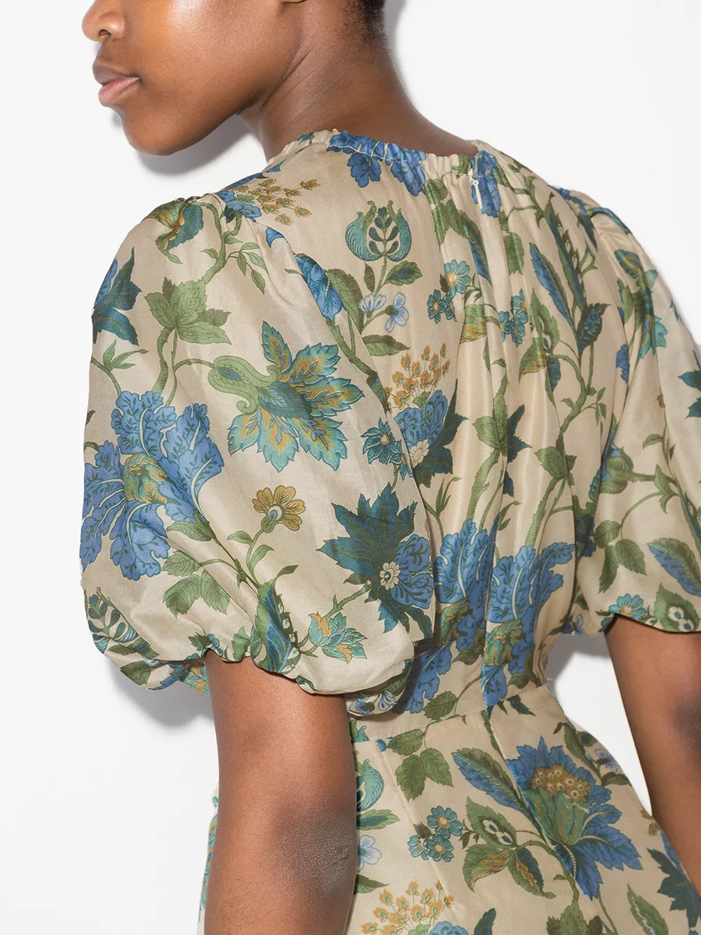 фото Sir. платье макси celia с цветочным принтом