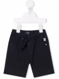 Il Gufo drawstring fastening shorts - Blue