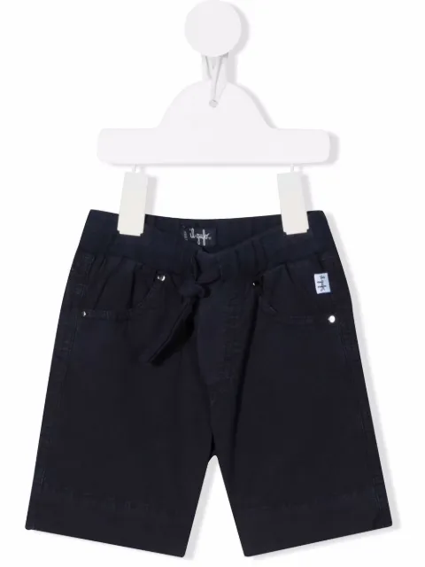 Il Gufo drawstring fastening shorts