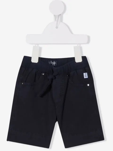 Il Gufo drawstring fastening shorts