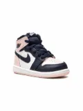 Jordan Kids Air Jordan 1 Retro OG ""Bubble Gum"" sneakers - White