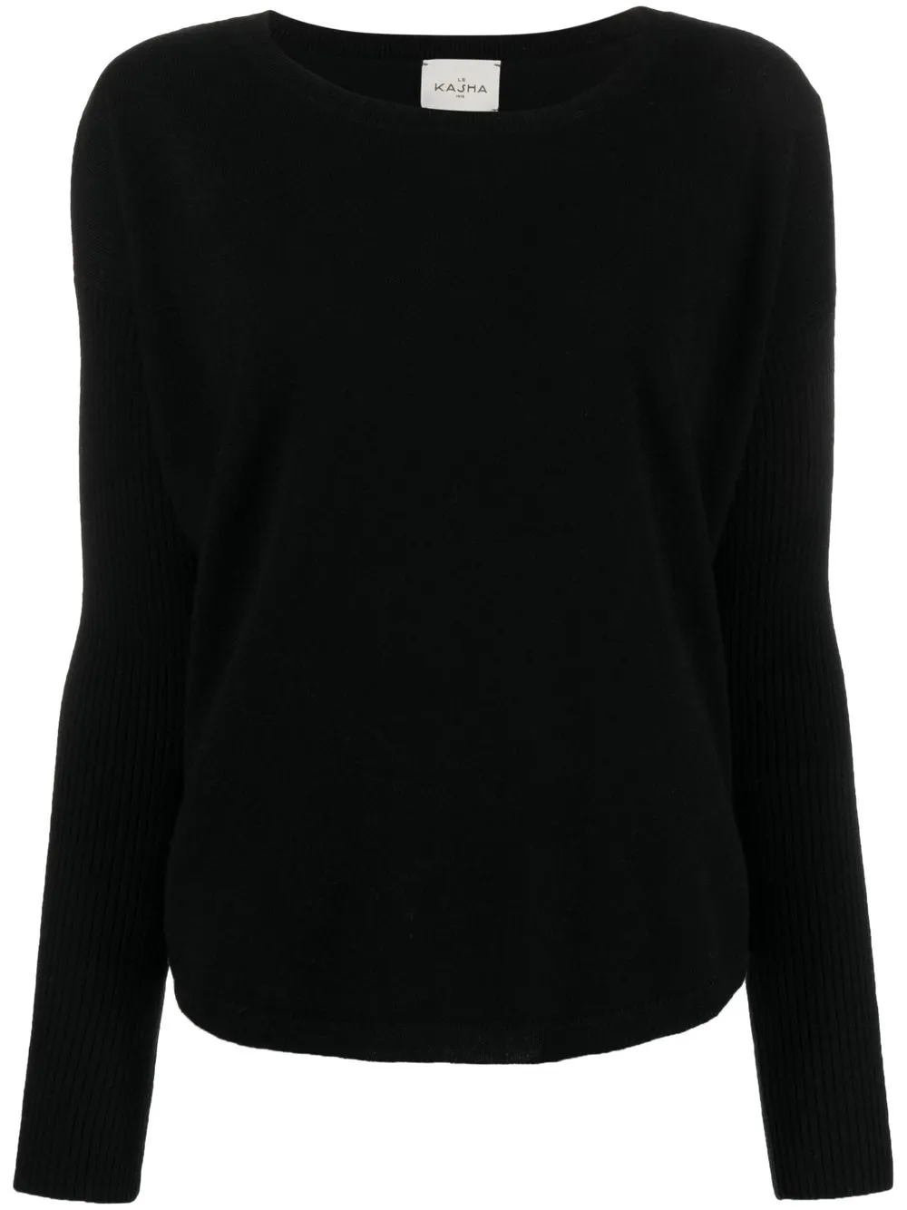 

Le Kasha Titjuana organic cashmere jumper - Black