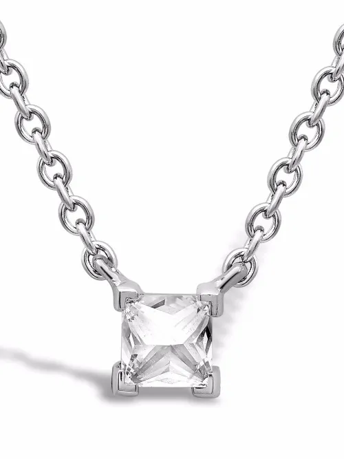 Collier RockChic en or blanc 18ct serti de diamants - Pragnell - Modalova